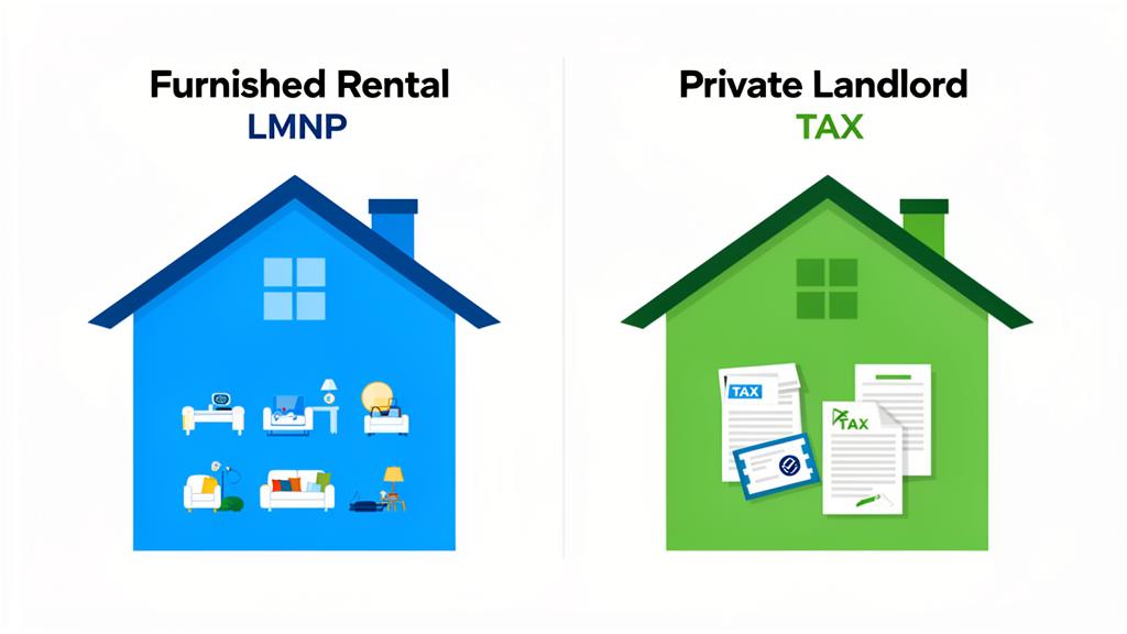 LMNP vs Bailleur Privé : quel statut choisir en 2026 ?
